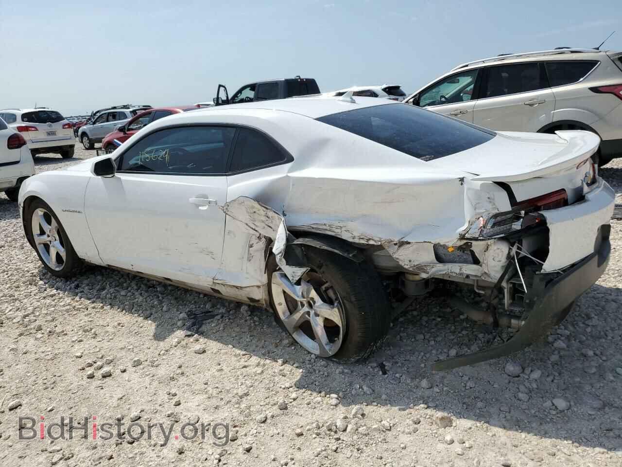 2014 CHEVROLET CAMARO - VIN: 2G1FB1E37E9277635 - Фото 2