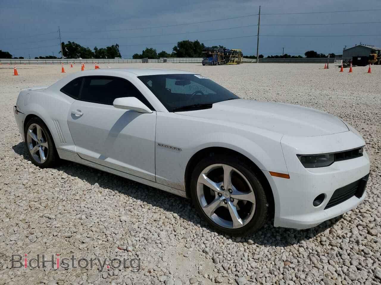 2014 CHEVROLET CAMARO - VIN: 2G1FB1E37E9277635 - Фото 4