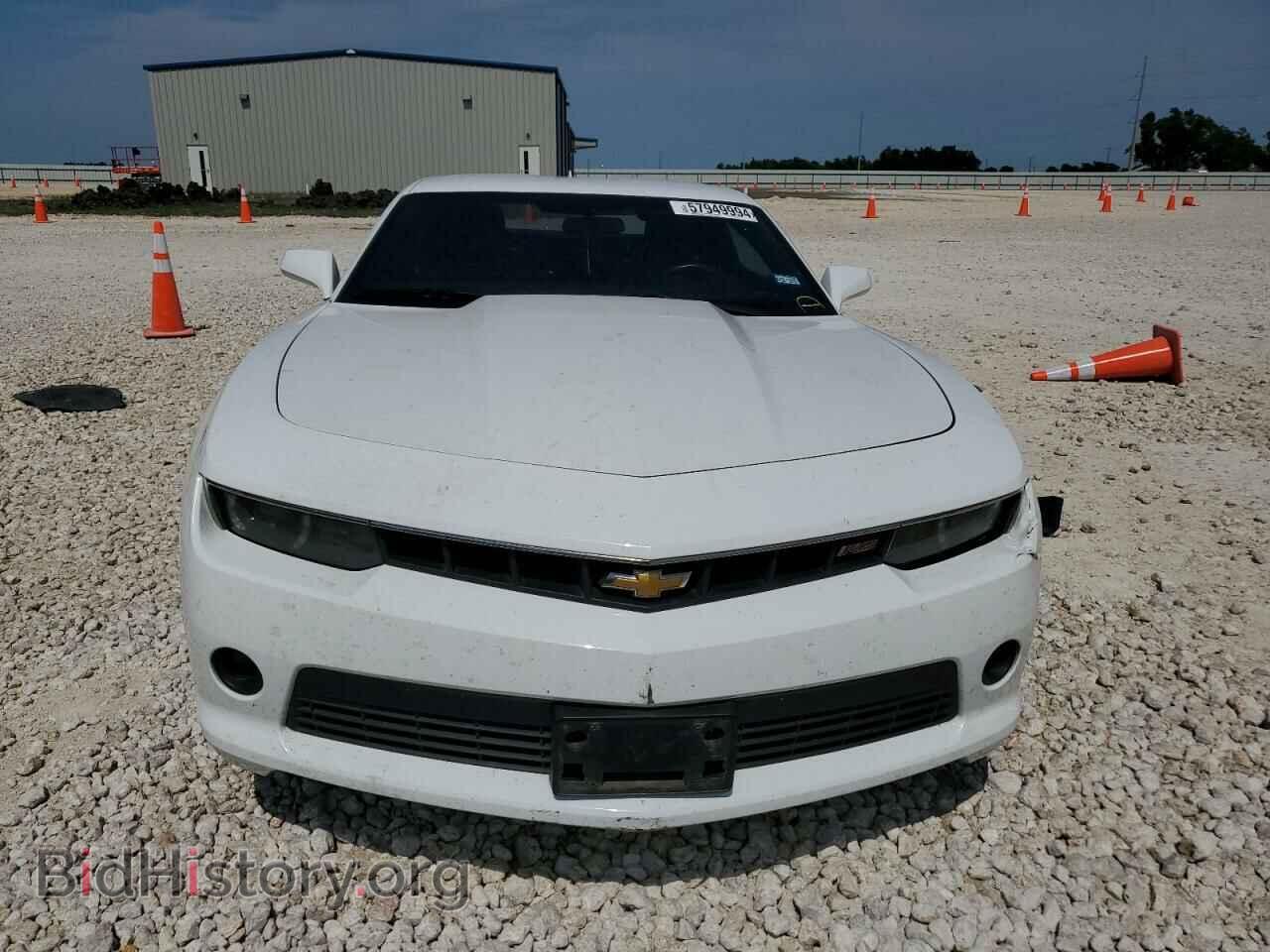 2014 CHEVROLET CAMARO - VIN: 2G1FB1E37E9277635 - Фото 5