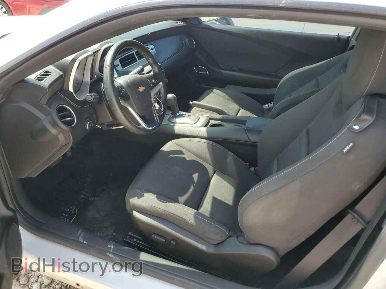 2014 CHEVROLET CAMARO - VIN: 2G1FB1E37E9277635 - Фото 7