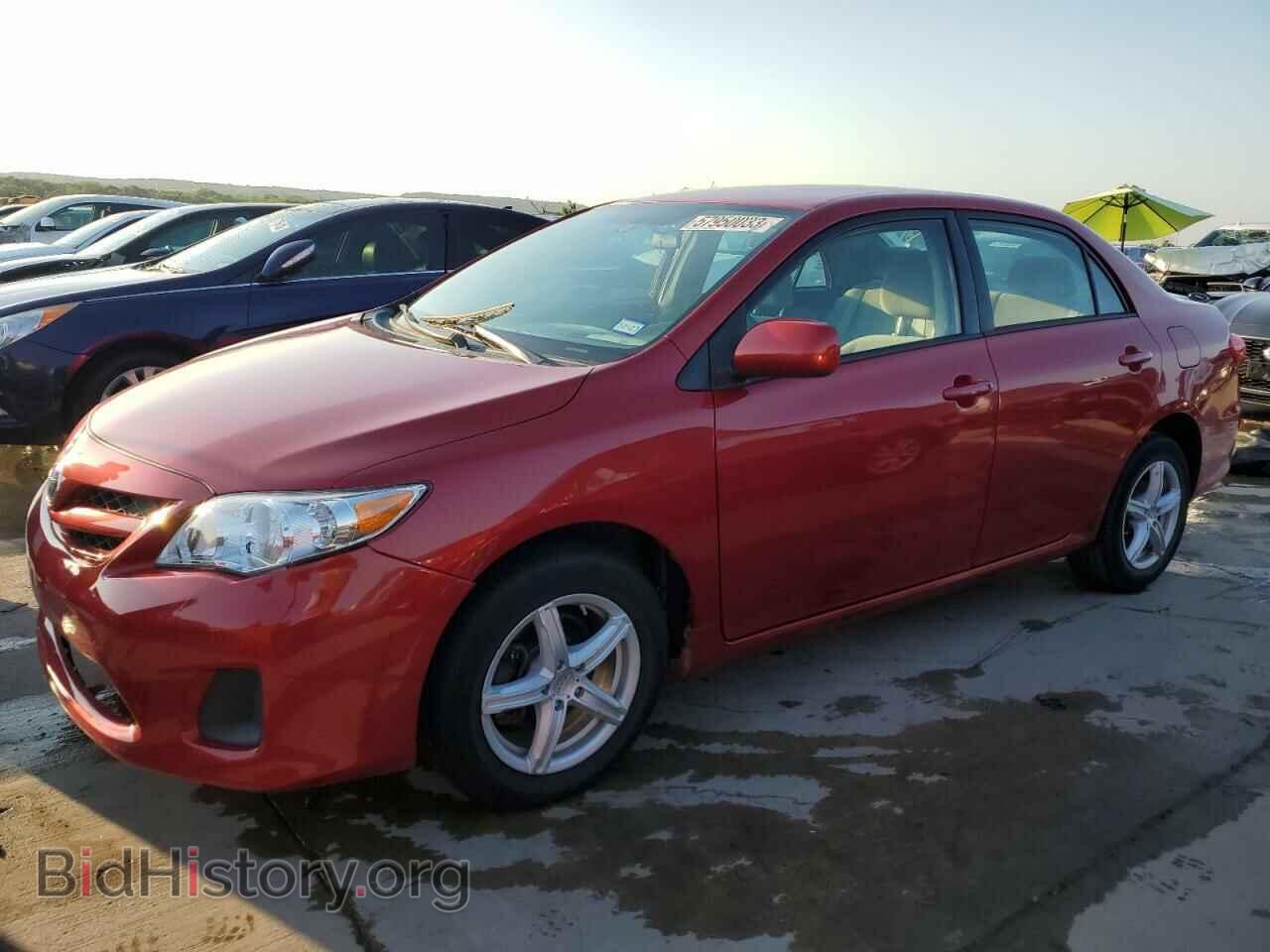 Фотография 2T1BU4EE1BC648450 - TOYOTA COROLLA 2011