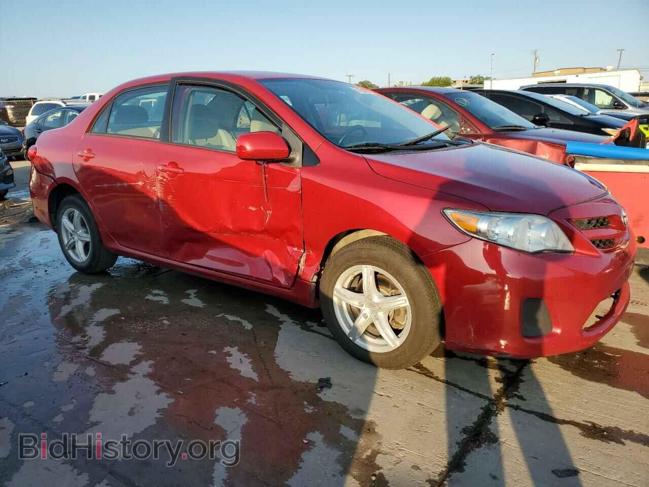 2011 TOYOTA COROLLA - VIN: 2T1BU4EE1BC648450 - Фото 4