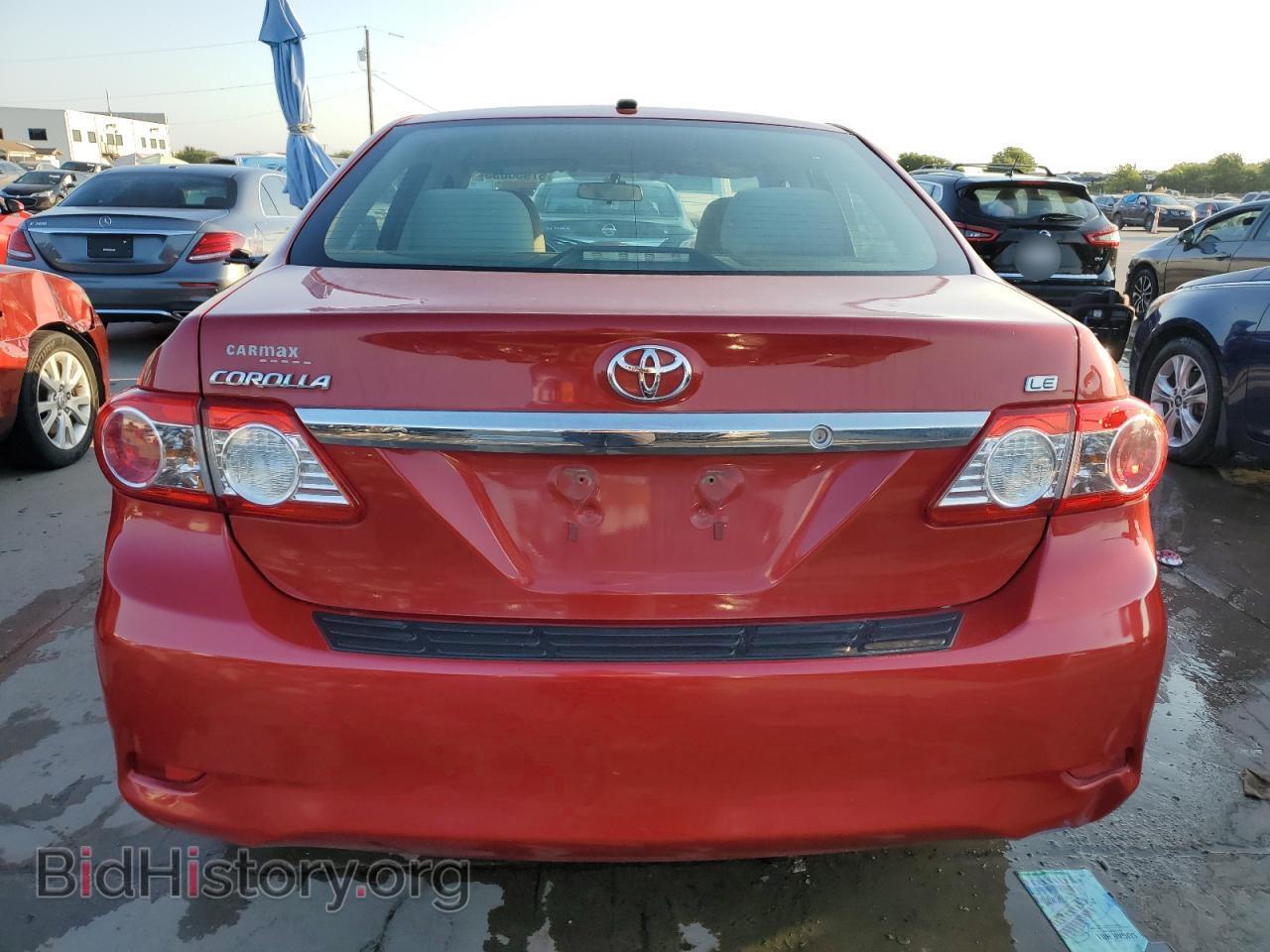 2011 TOYOTA COROLLA - VIN: 2T1BU4EE1BC648450 - Фото 6
