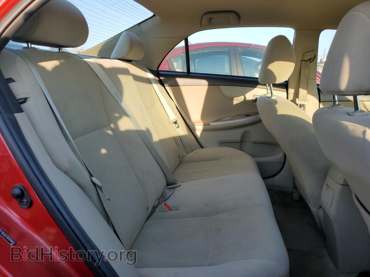 2011 TOYOTA COROLLA - VIN: 2T1BU4EE1BC648450 - Фото 10