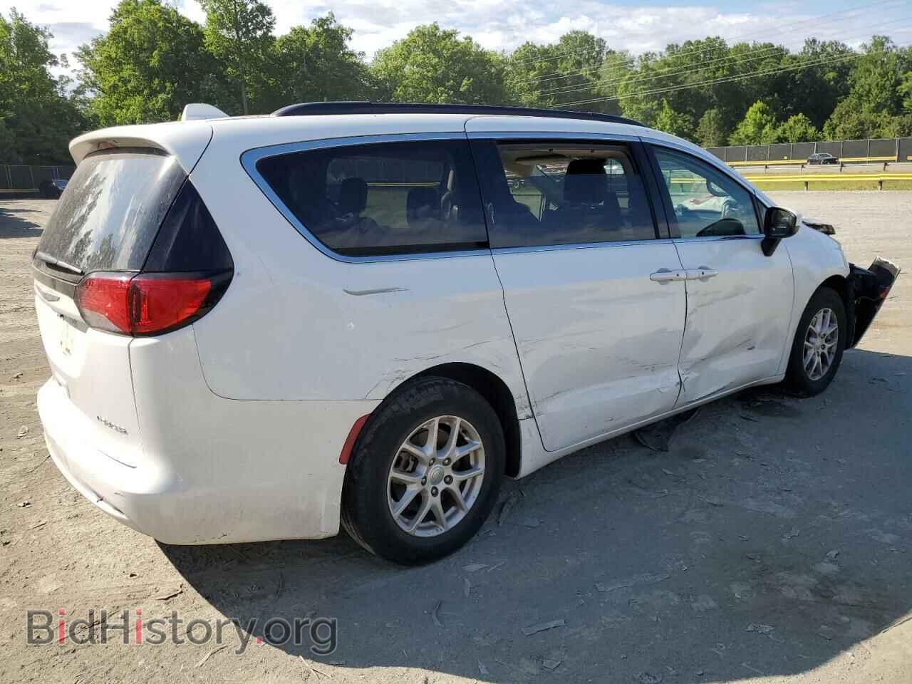 2020 CHRYSLER MINIVAN - VIN: 2C4RC1DG8LR257347 - Фото 3
