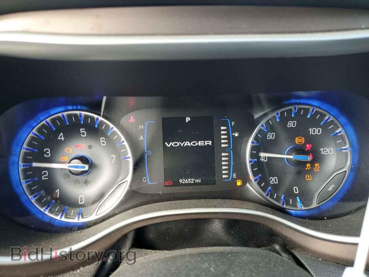 2020 CHRYSLER MINIVAN - VIN: 2C4RC1DG8LR257347 - Фото 9