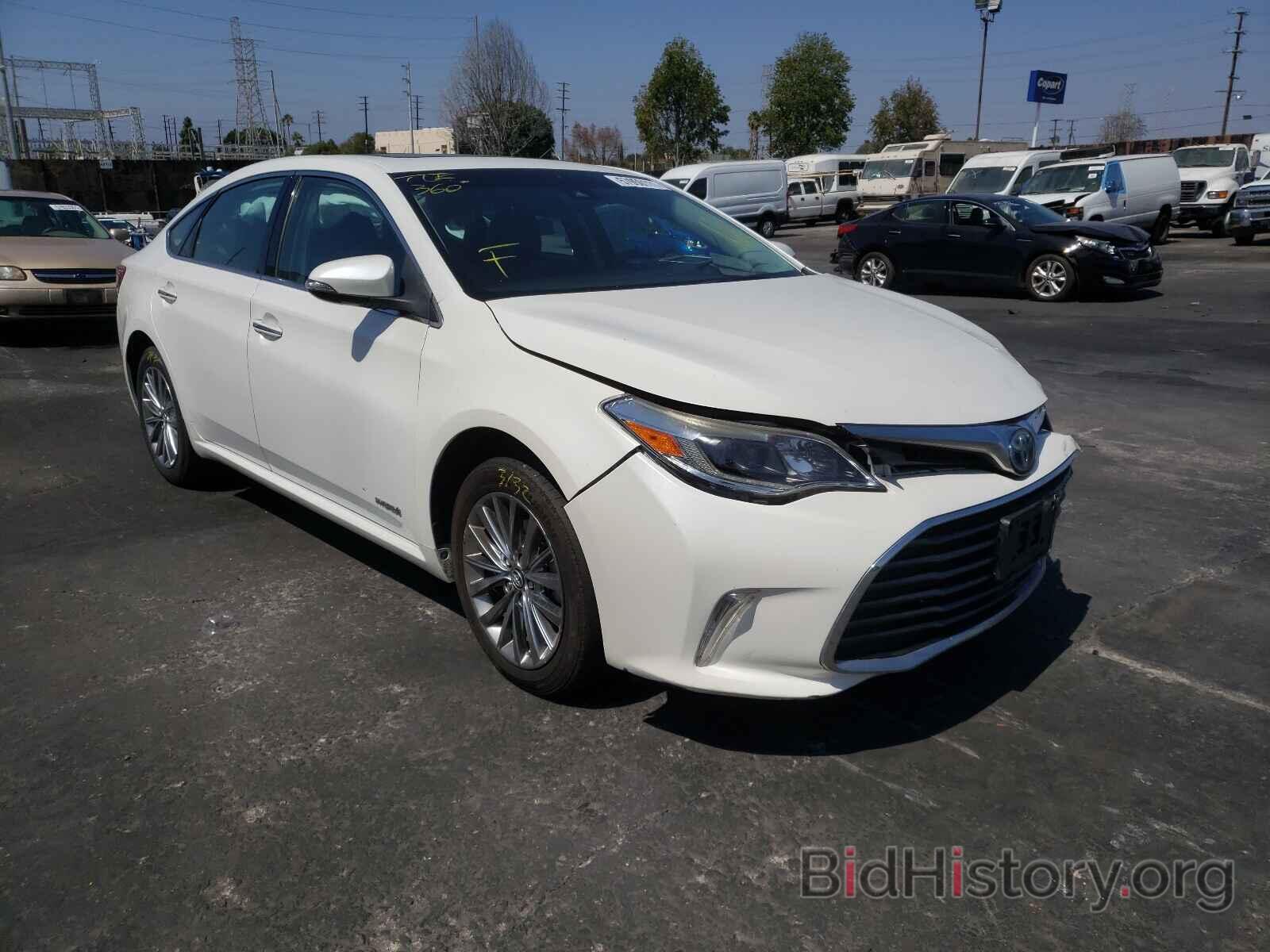 Фотография 4T1BD1EB7GU052463 - TOYOTA AVALON 2016