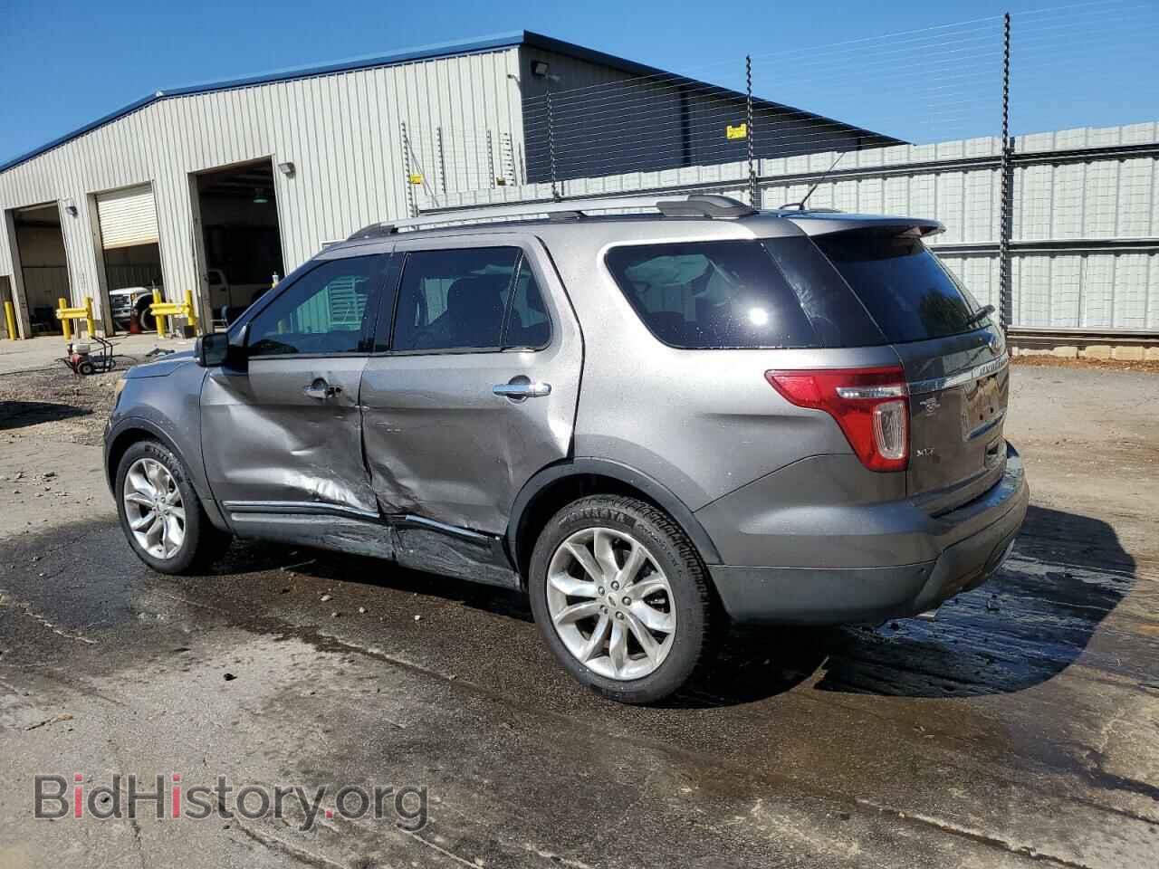2014 FORD EXPLORER - VIN: 1FM5K7D81EGB34731 - Фото 2