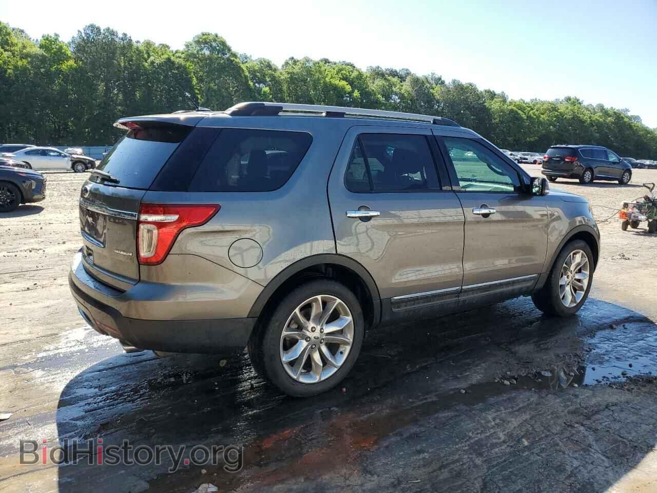 2014 FORD EXPLORER - VIN: 1FM5K7D81EGB34731 - Фото 3