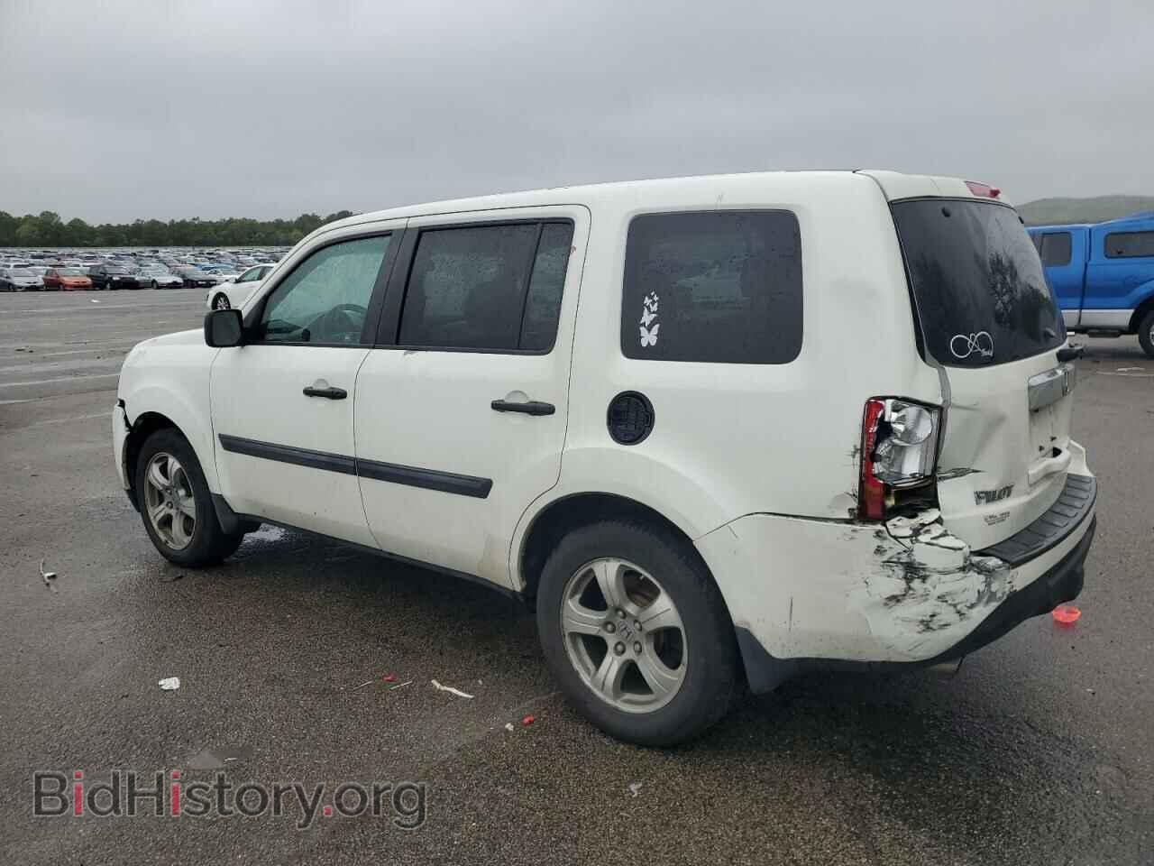 2012 HONDA PILOT - VIN: 5FNYF4H28CB016371 - Фото 2