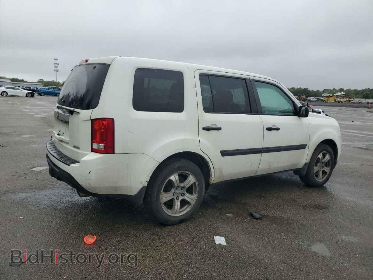 2012 HONDA PILOT - VIN: 5FNYF4H28CB016371 - Фото 3