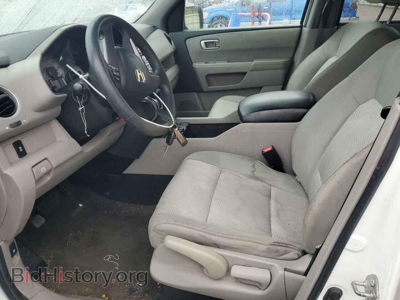 2012 HONDA PILOT - VIN: 5FNYF4H28CB016371 - Фото 7