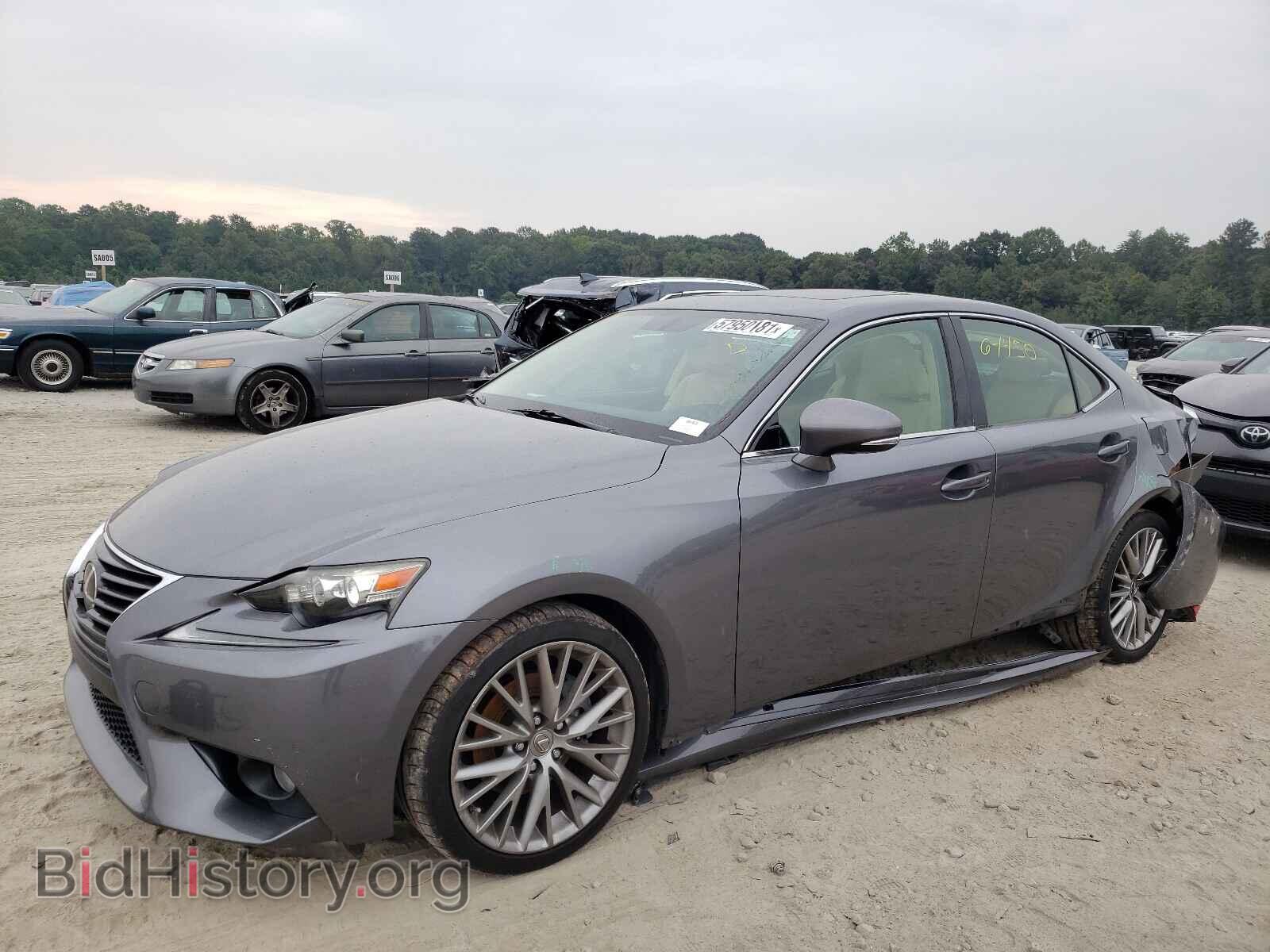 2014 LEXUS IS - VIN: JTHBF1D27E5003186 - Фото 2