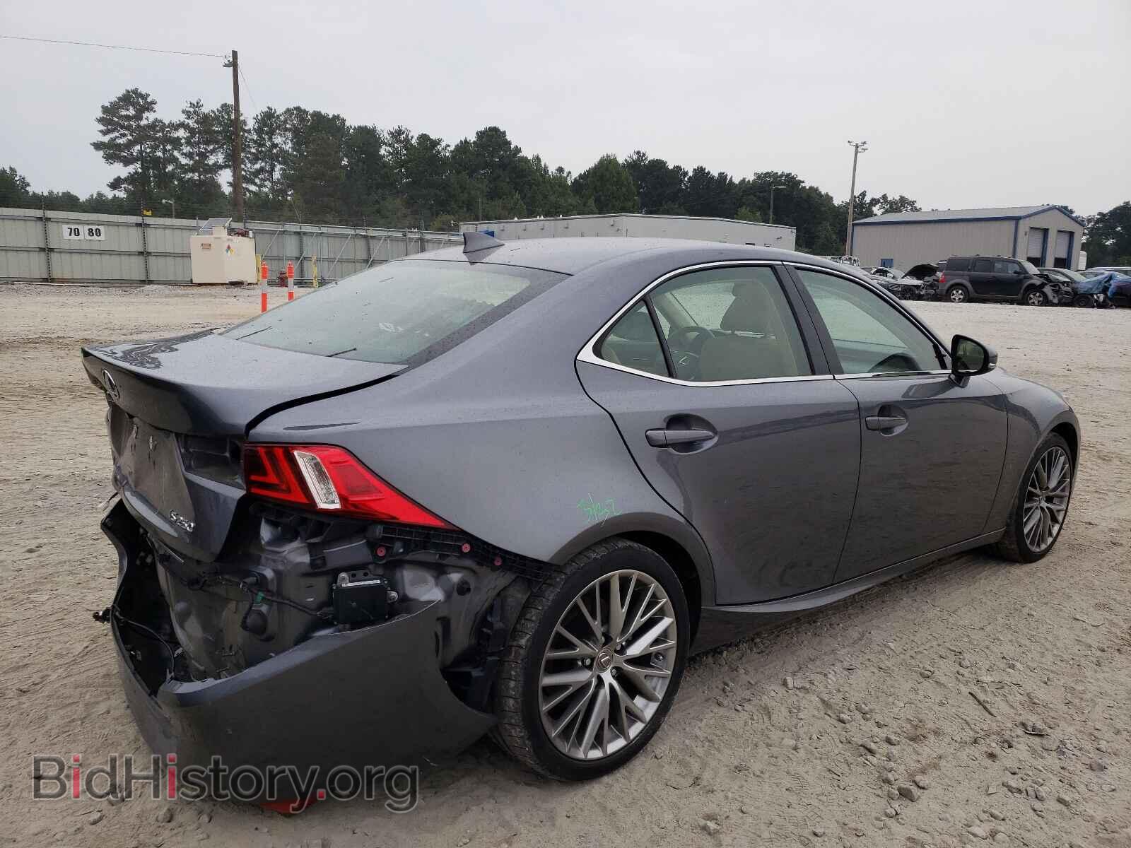 2014 LEXUS IS - VIN: JTHBF1D27E5003186 - Фото 4