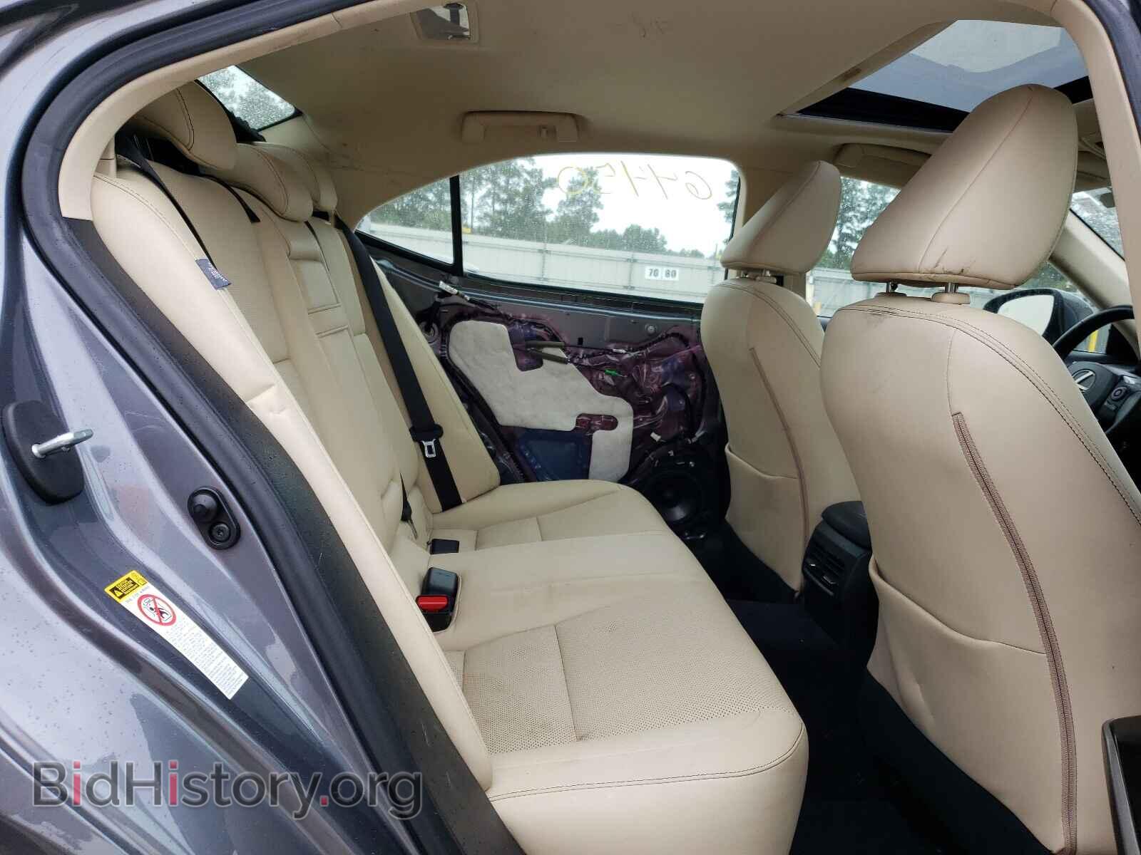 2014 LEXUS IS - VIN: JTHBF1D27E5003186 - Фото 6