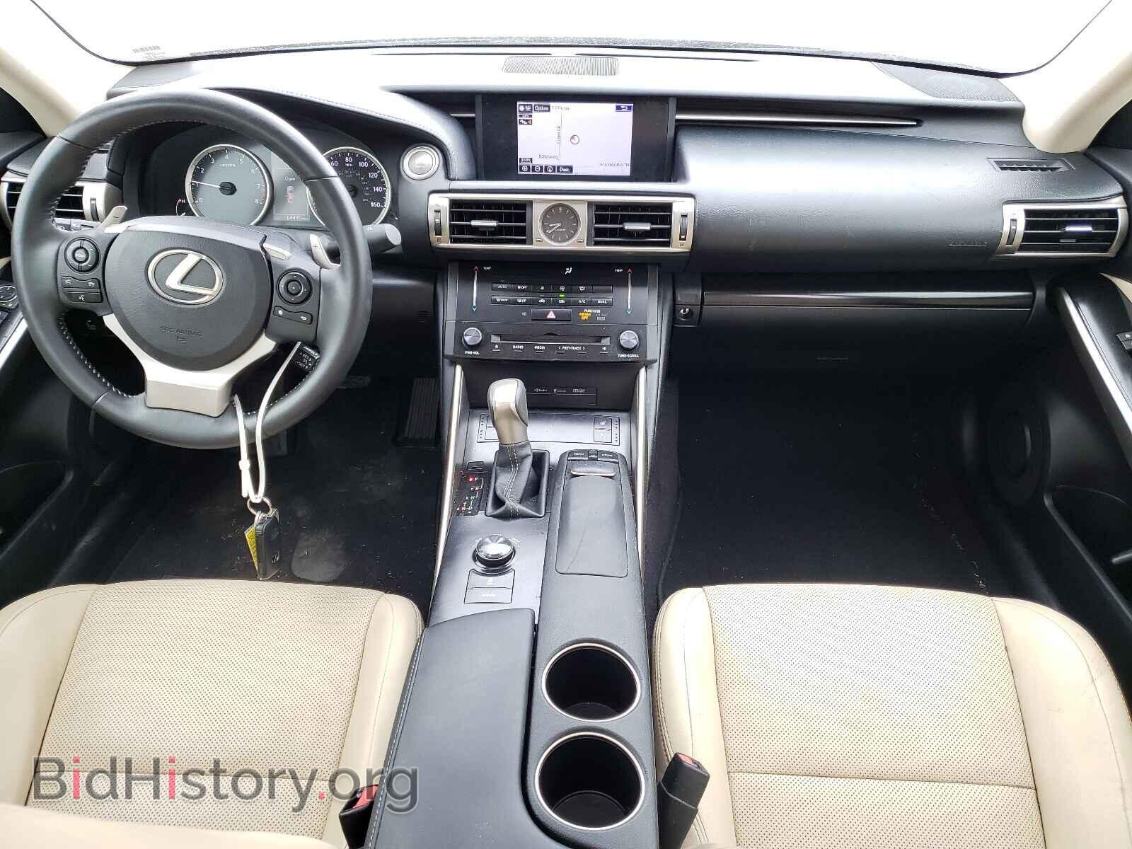 2014 LEXUS IS - VIN: JTHBF1D27E5003186 - Фото 9