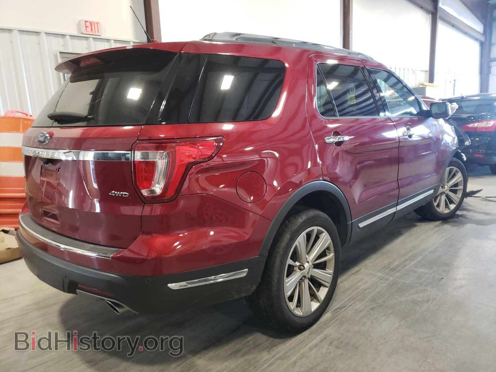 2019 FORD EXPLORER - VIN: 1FM5K8F85KGA04708 - Photo 4