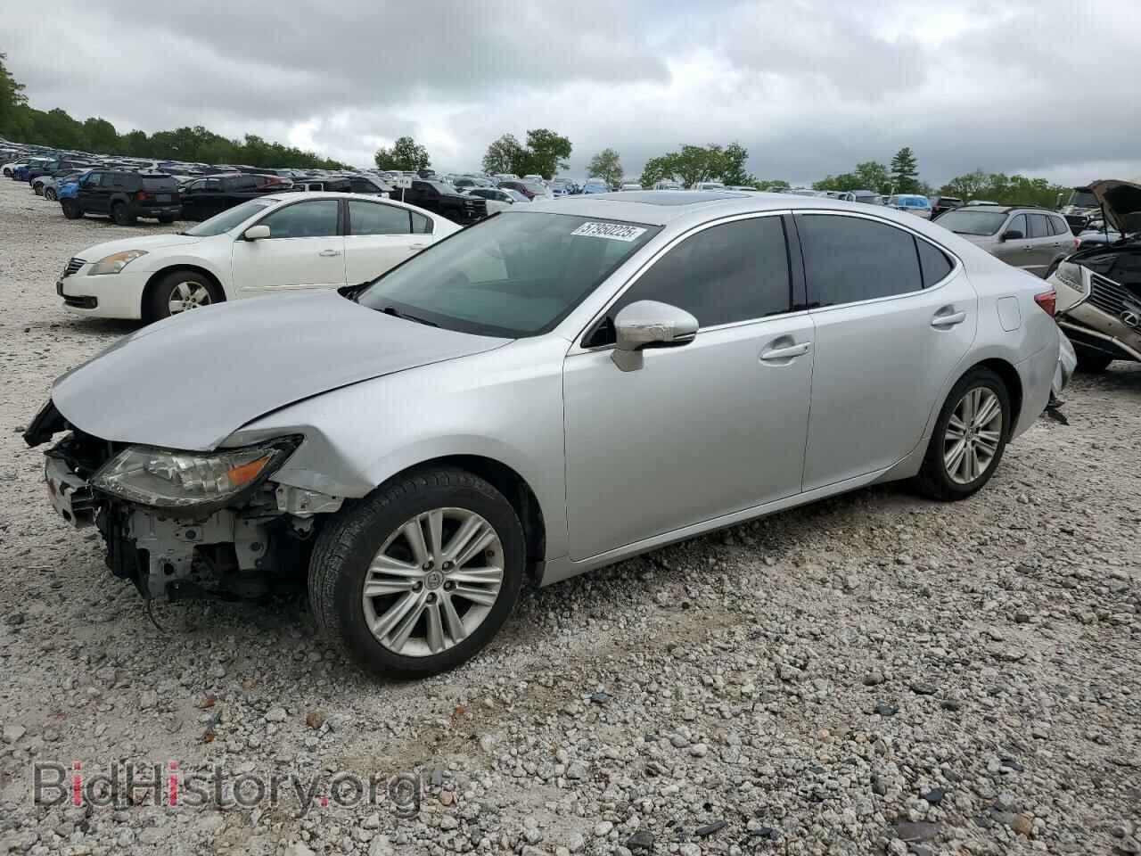 Photo JTHBK1GG9E2140702 - LEXUS ES350 2014