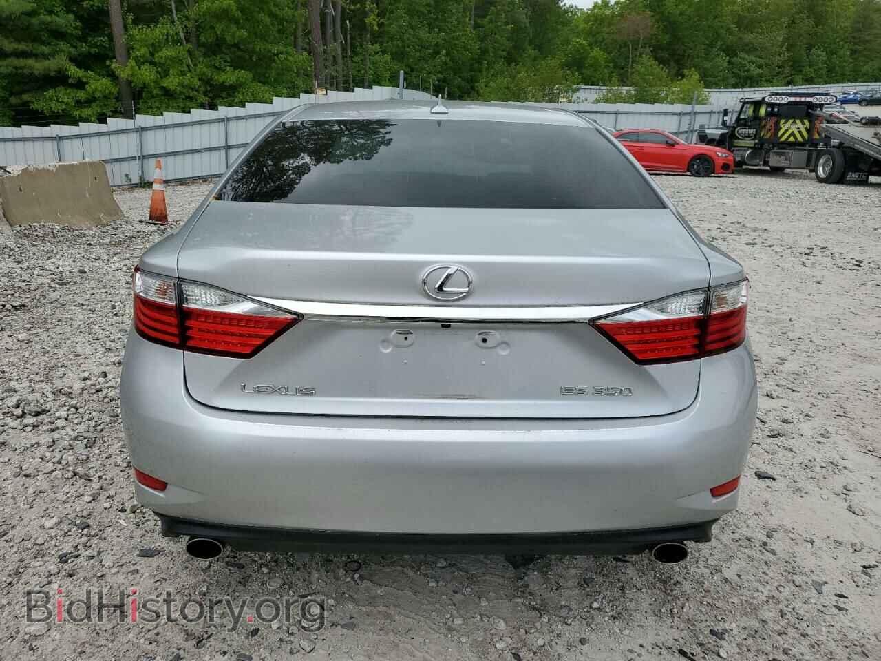 2014 LEXUS ES350 - VIN: JTHBK1GG9E2140702 - Фото 6