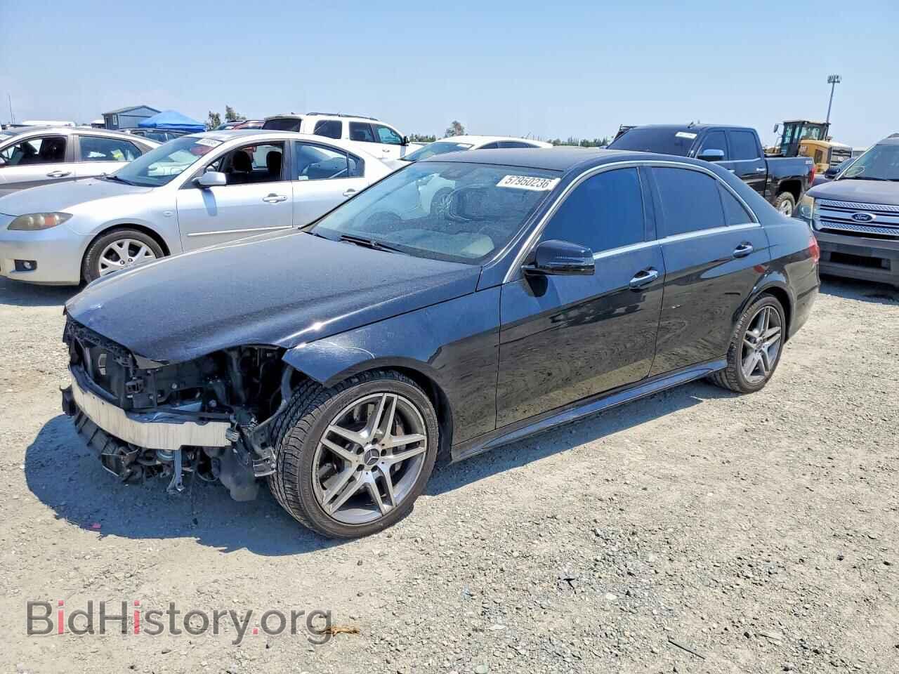 Photo WDDHF9BB3EA848921 - MERCEDES-BENZ E-CLASS 2014
