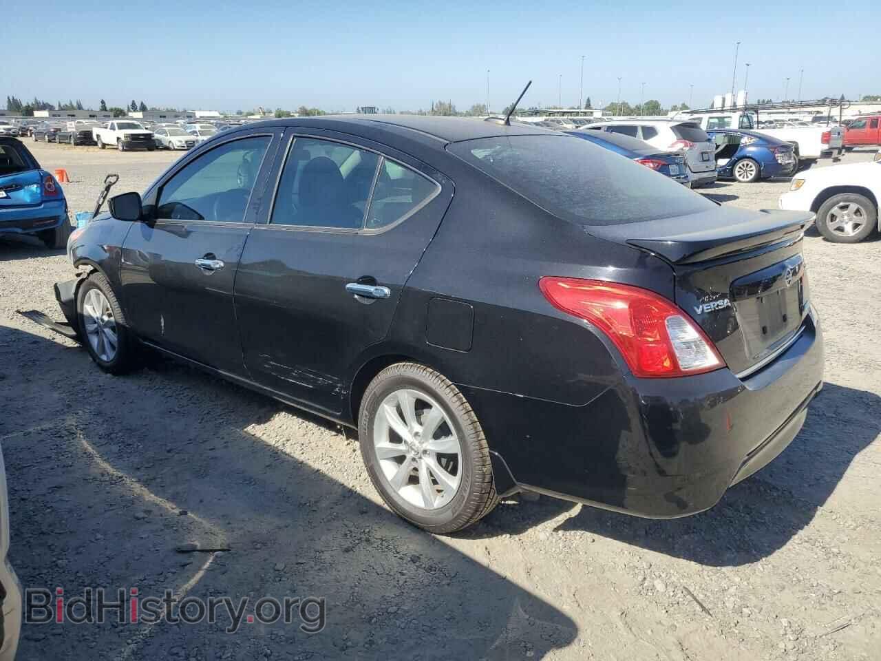2015 NISSAN VERSA - VIN: 3N1CN7AP7FL903263 - Фото 2