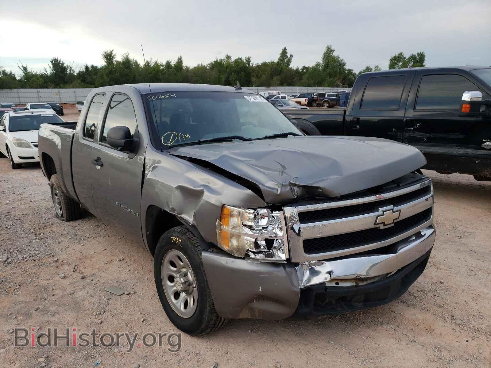 Фотография 1GCEC19C07Z501654 - CHEVROLET SILVERADO 2007