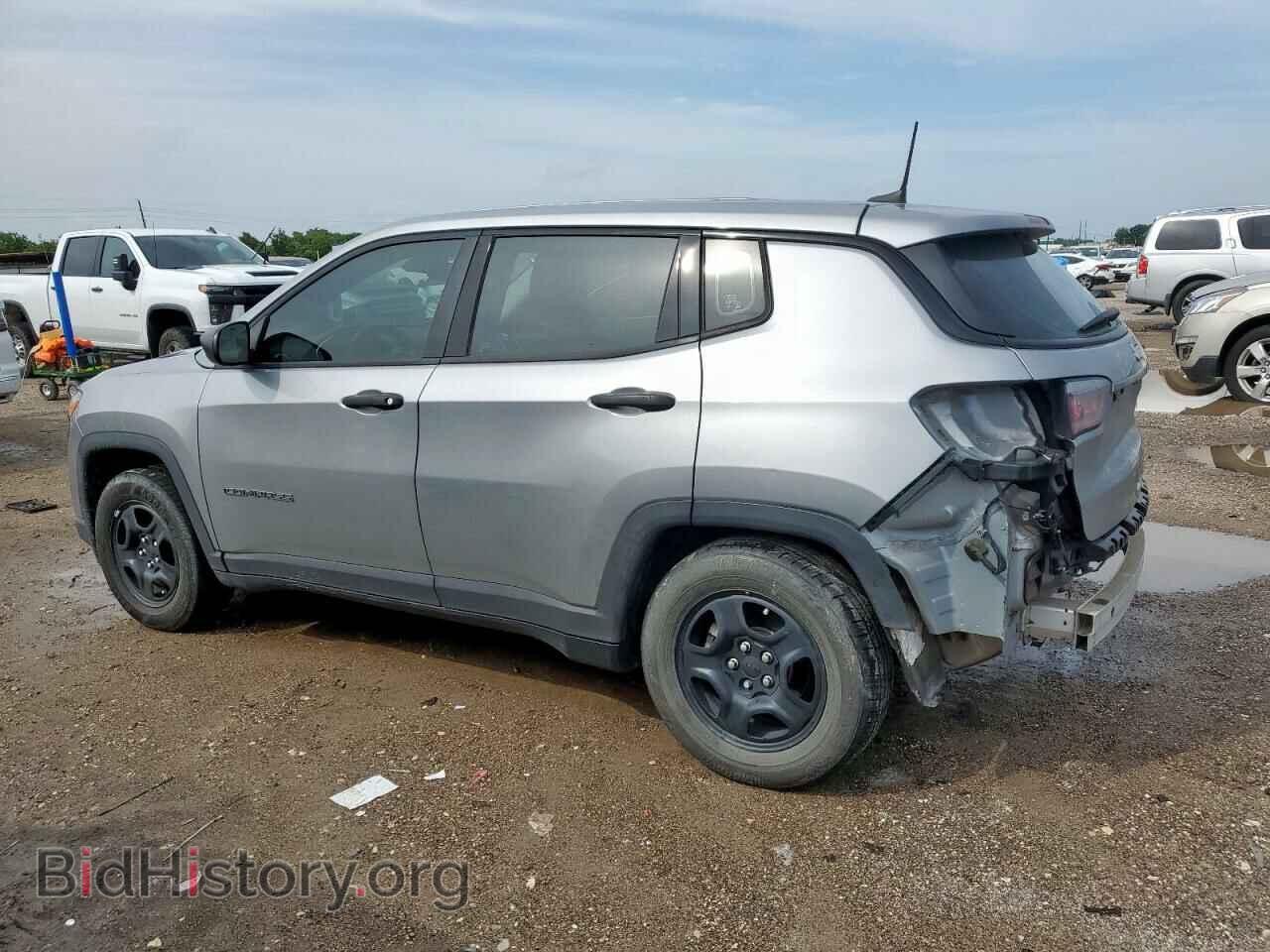 2021 JEEP COMPASS - VIN: 3C4NJCAB2MT510962 - Photo 2