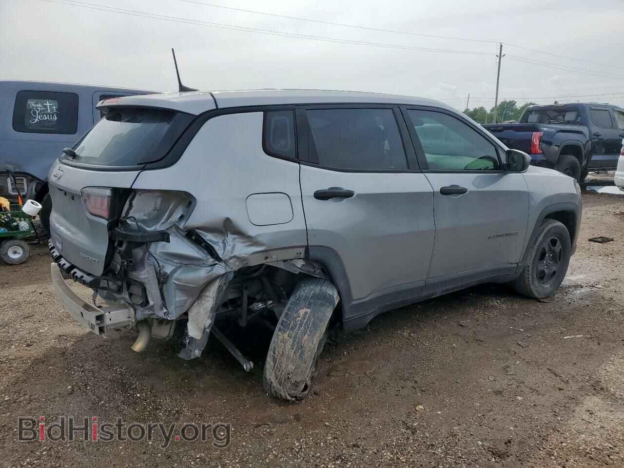 2021 JEEP COMPASS - VIN: 3C4NJCAB2MT510962 - Photo 3