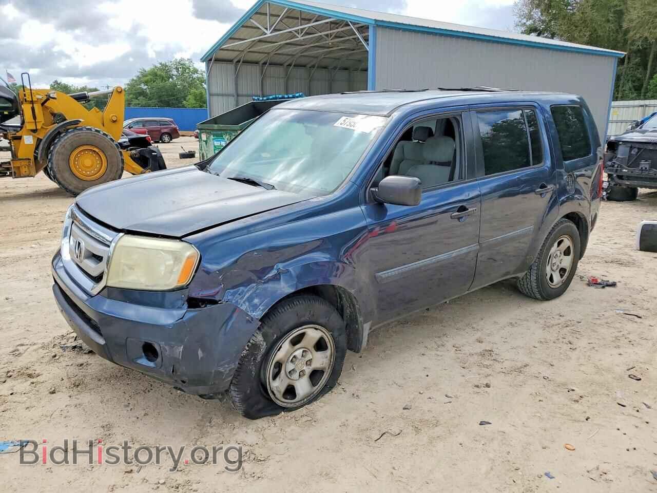 Photo 5FNYF38229B024713 - HONDA PILOT 2009
