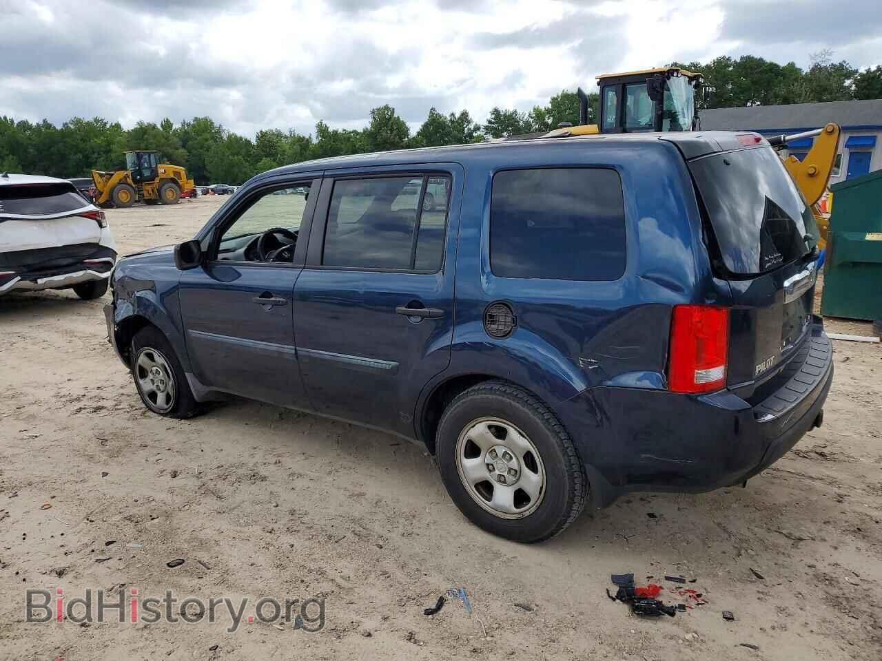 2009 HONDA PILOT - VIN: 5FNYF38229B024713 - Фото 2