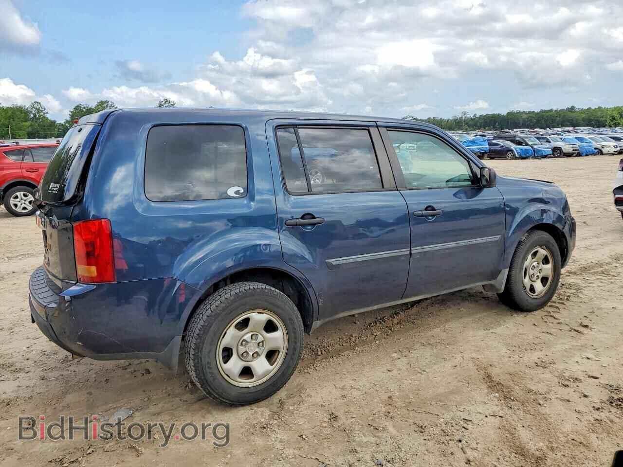 2009 HONDA PILOT - VIN: 5FNYF38229B024713 - Фото 3