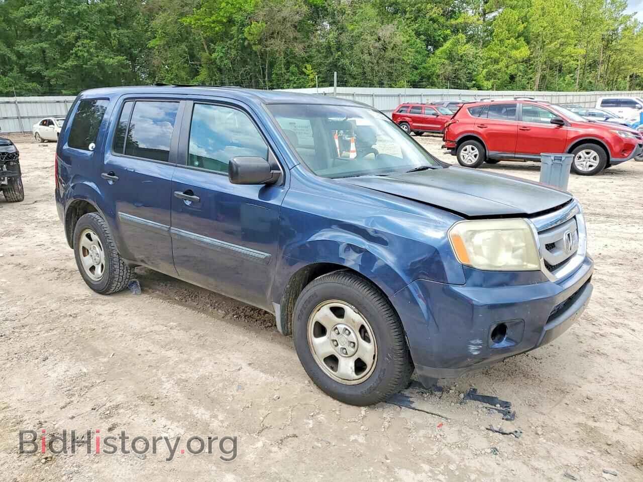 2009 HONDA PILOT - VIN: 5FNYF38229B024713 - Фото 4