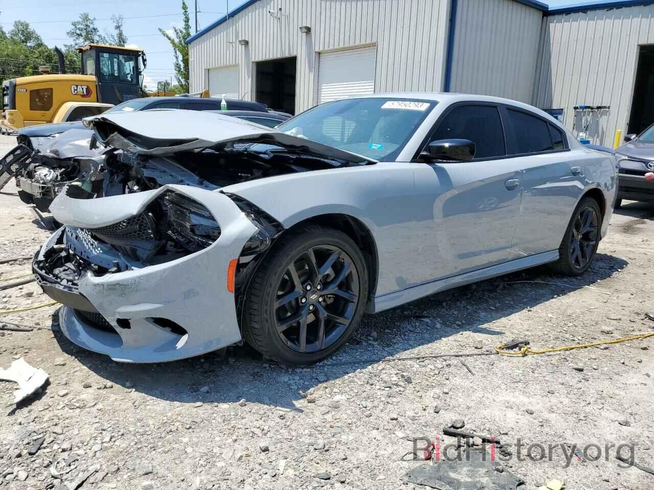 Photo 2C3CDXHG5NH183298 - DODGE CHARGER 2022