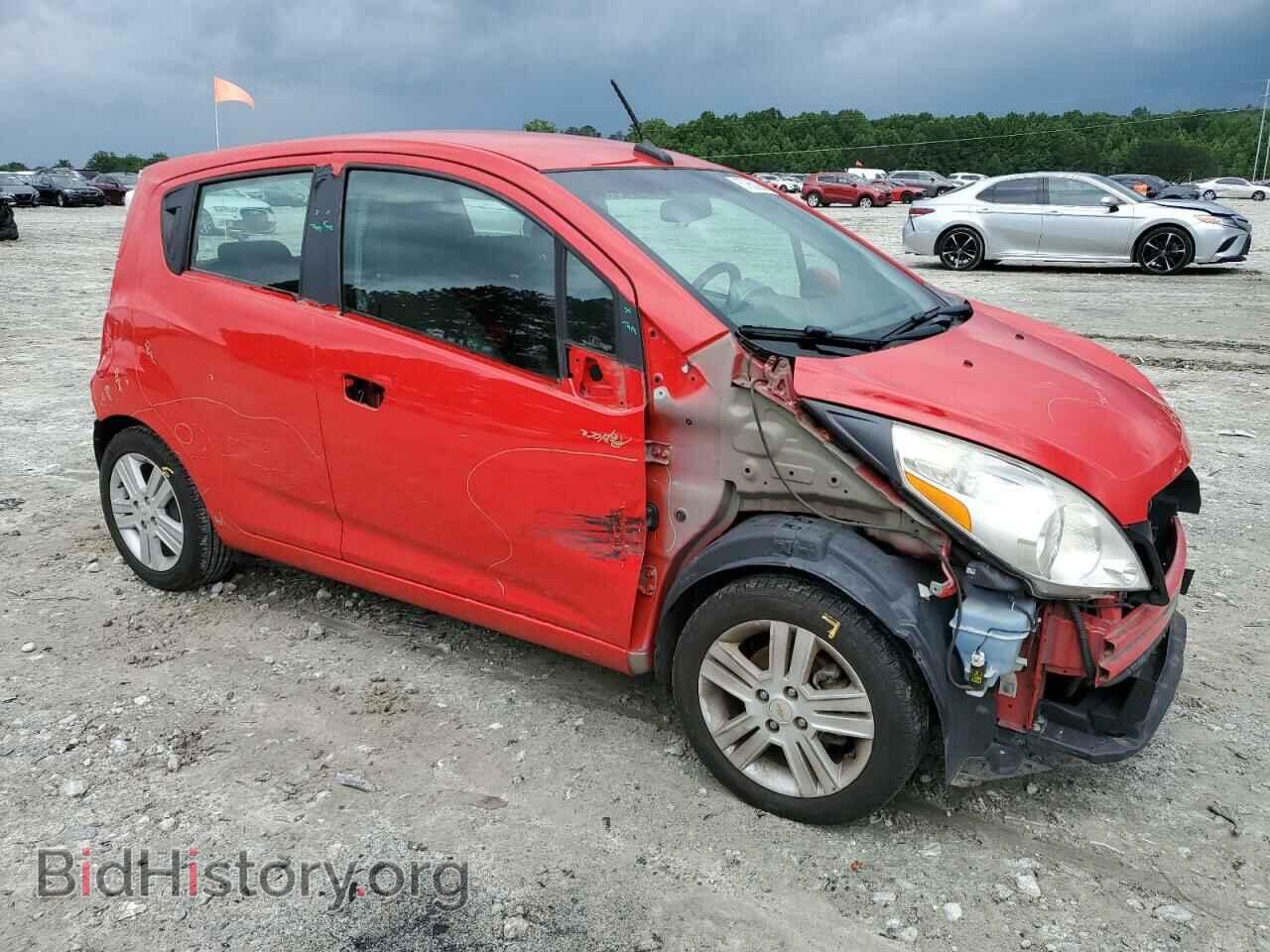 2014 CHEVROLET SPARK - VIN: KL8CD6S99EC488833 - Фото 4