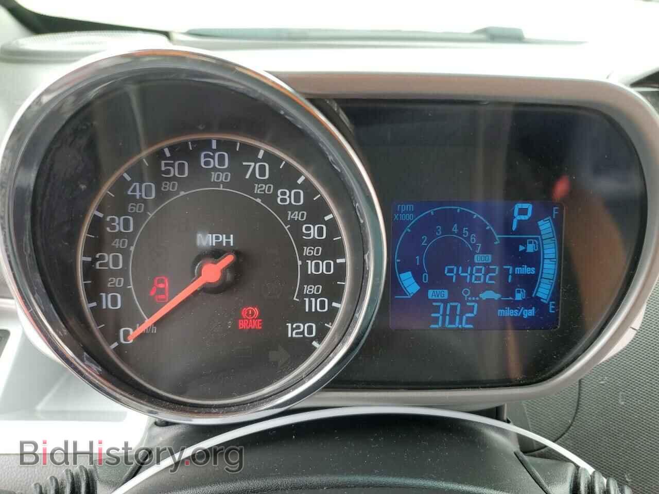 2014 CHEVROLET SPARK - VIN: KL8CD6S99EC488833 - Фото 9