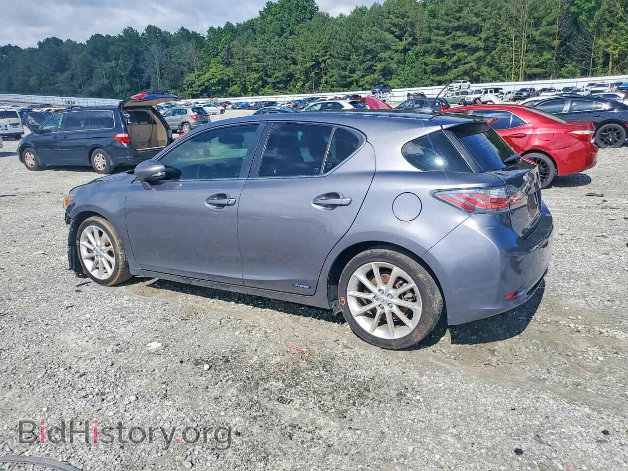 2013 LEXUS CT 200 - VIN: JTHKD5BH2D2167398 - Photo 2