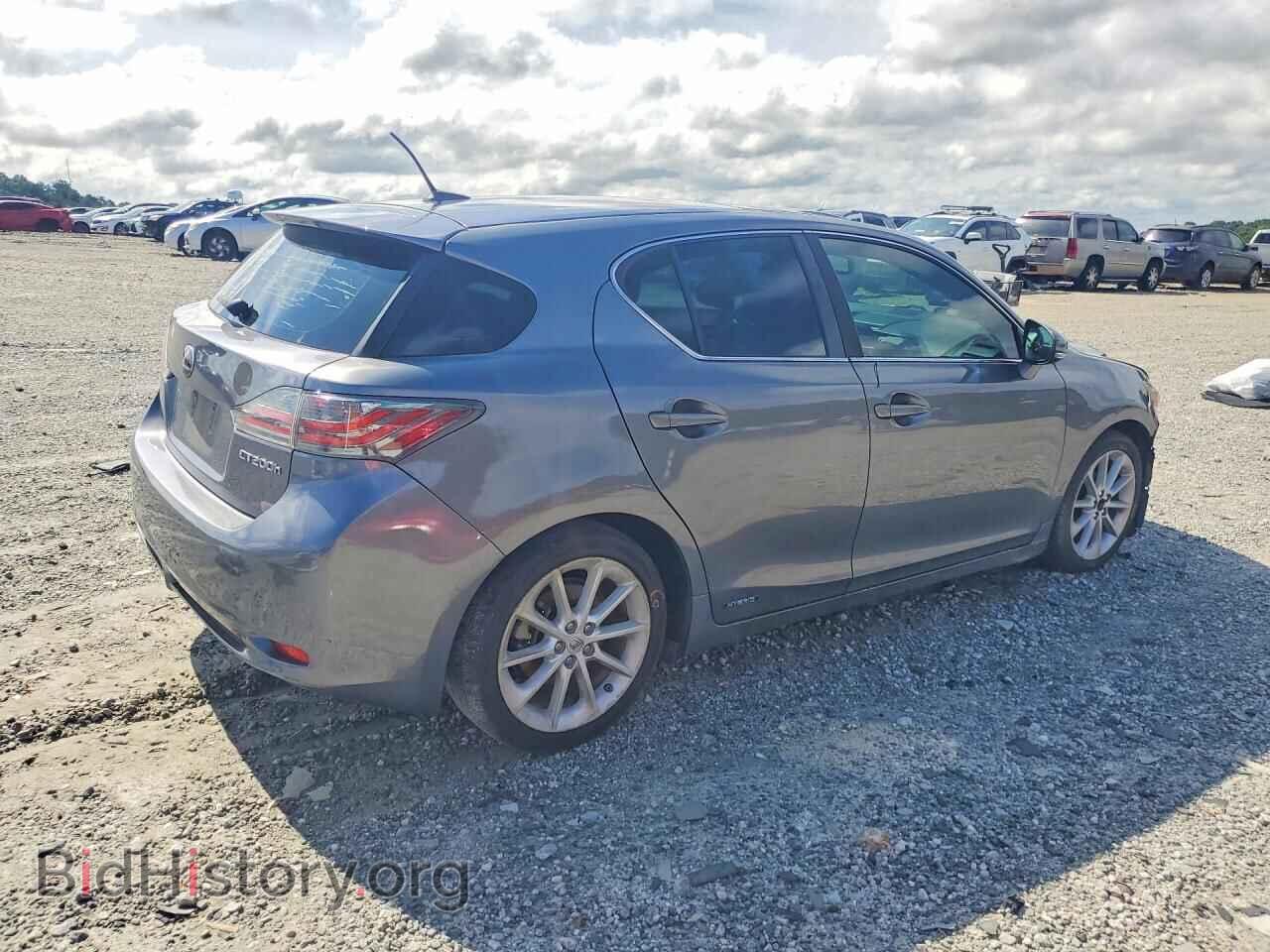 2013 LEXUS CT 200 - VIN: JTHKD5BH2D2167398 - Photo 3