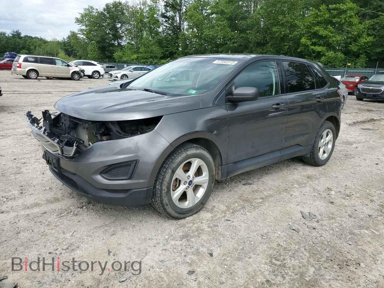Photo 2FMPK4G97GBB03599 - FORD EDGE 2016