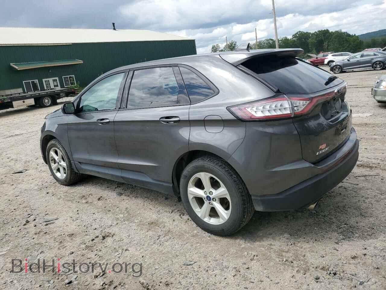 2016 FORD EDGE - VIN: 2FMPK4G97GBB03599 - Фото 2