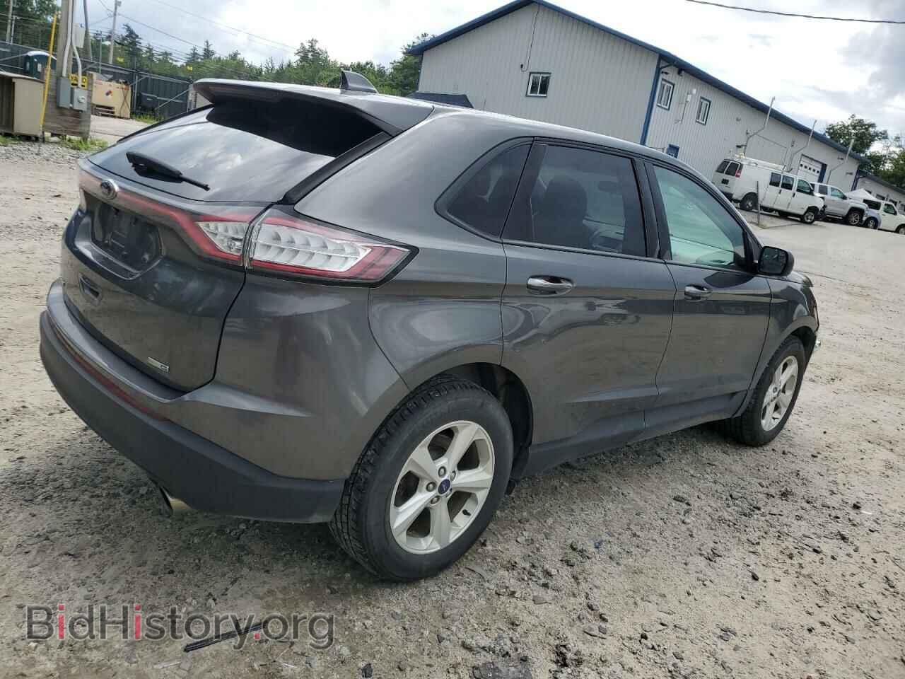 2016 FORD EDGE - VIN: 2FMPK4G97GBB03599 - Фото 3