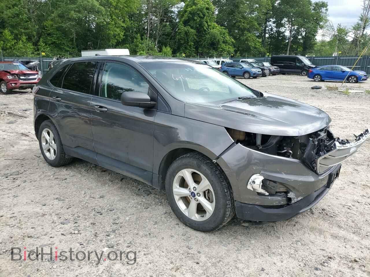 2016 FORD EDGE - VIN: 2FMPK4G97GBB03599 - Фото 4