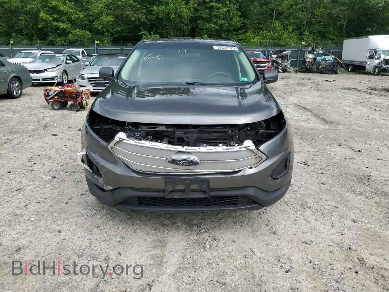 2016 FORD EDGE - VIN: 2FMPK4G97GBB03599 - Фото 5