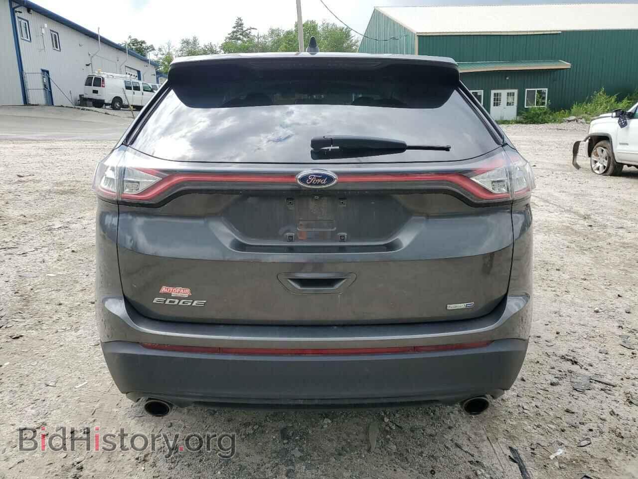 2016 FORD EDGE - VIN: 2FMPK4G97GBB03599 - Фото 6