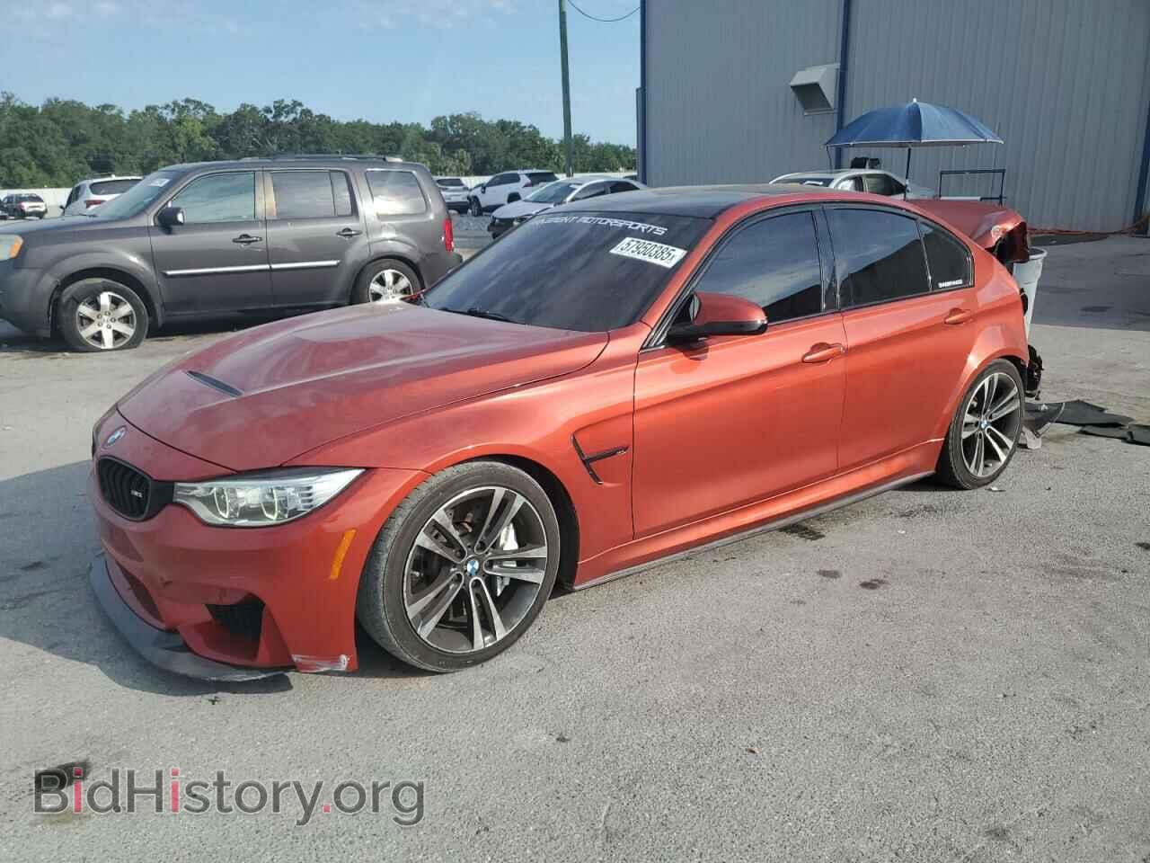 Photo WBS8M9C52GP967030 - BMW M3 2016