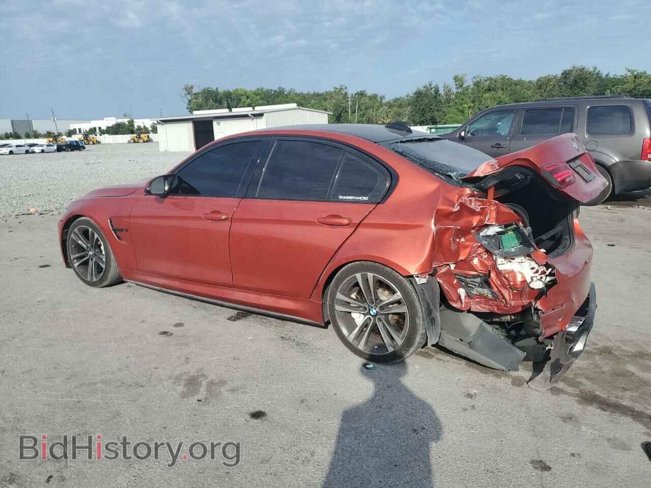 2016 BMW M3 - VIN: WBS8M9C52GP967030 - Photo 2