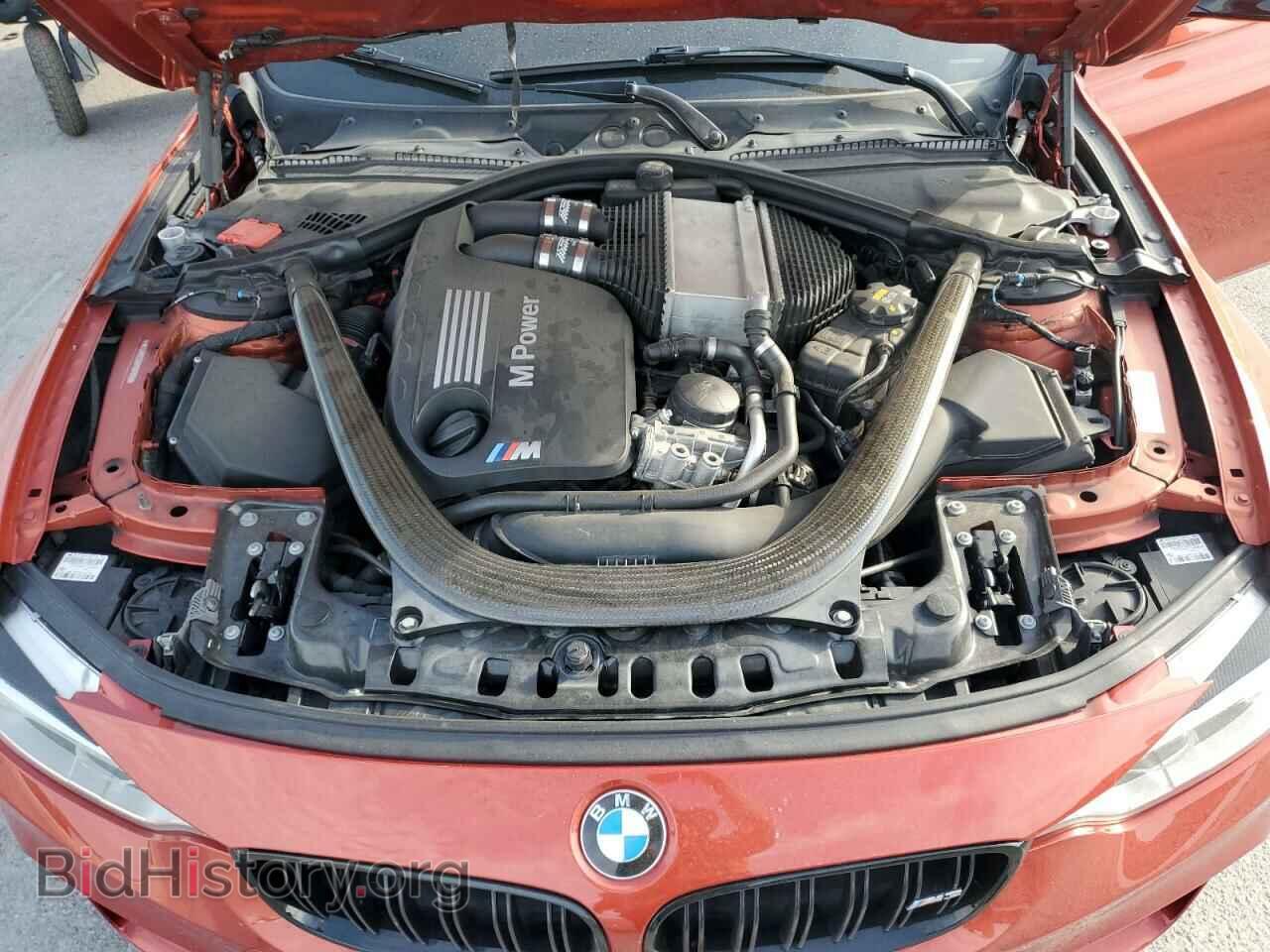 2016 BMW M3 - VIN: WBS8M9C52GP967030 - Photo 11