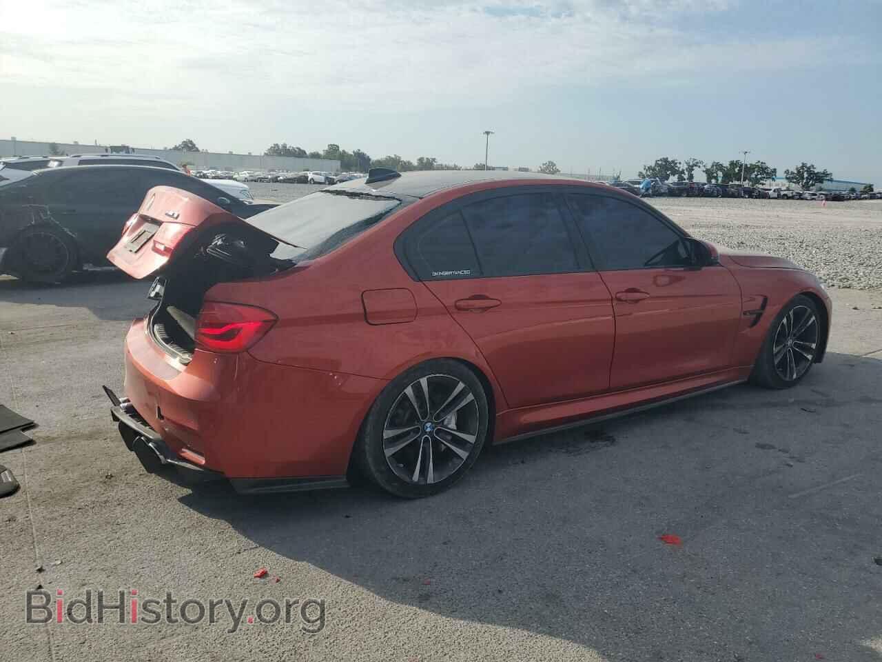 2016 BMW M3 - VIN: WBS8M9C52GP967030 - Photo 3