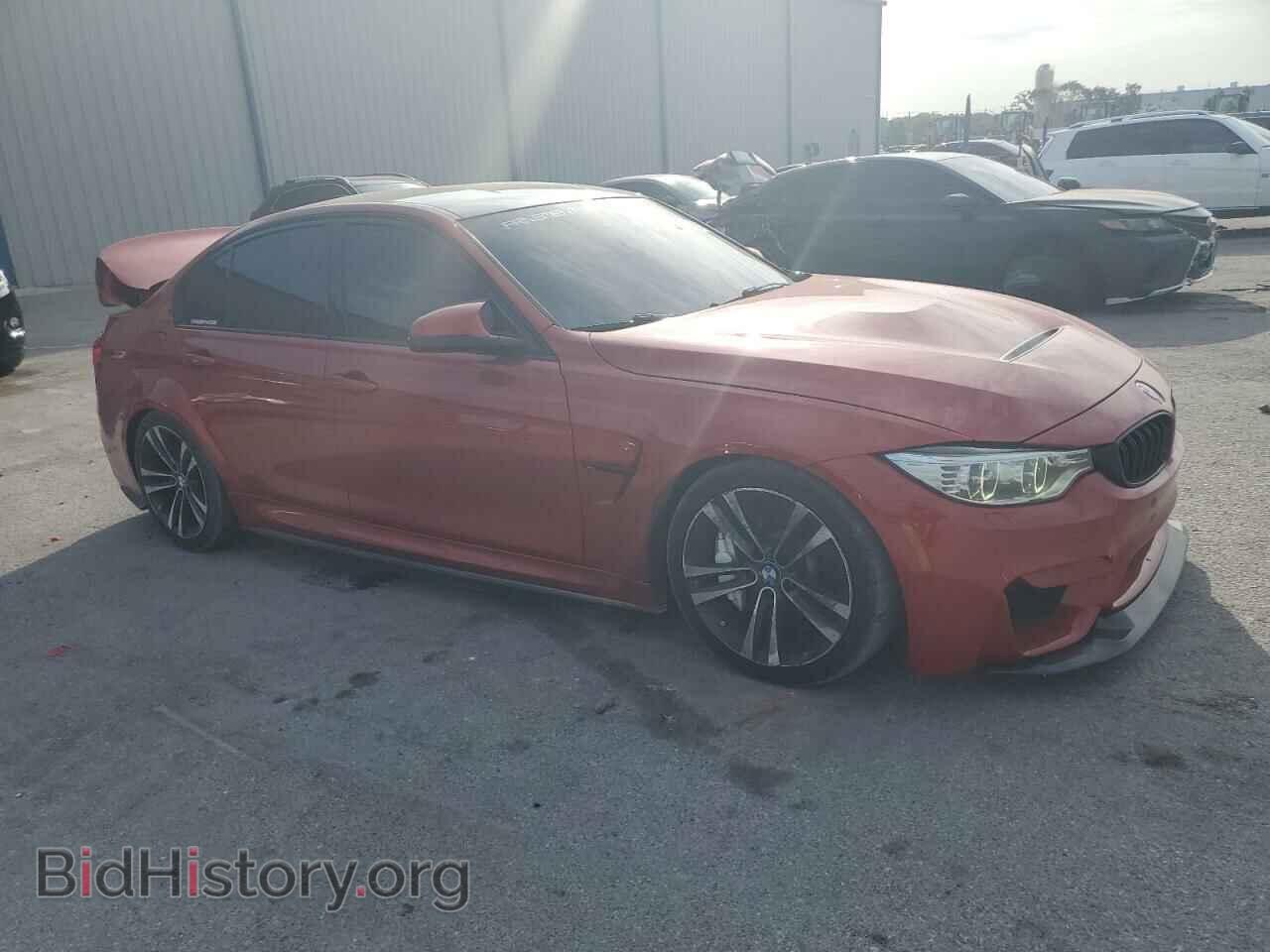 2016 BMW M3 - VIN: WBS8M9C52GP967030 - Photo 4