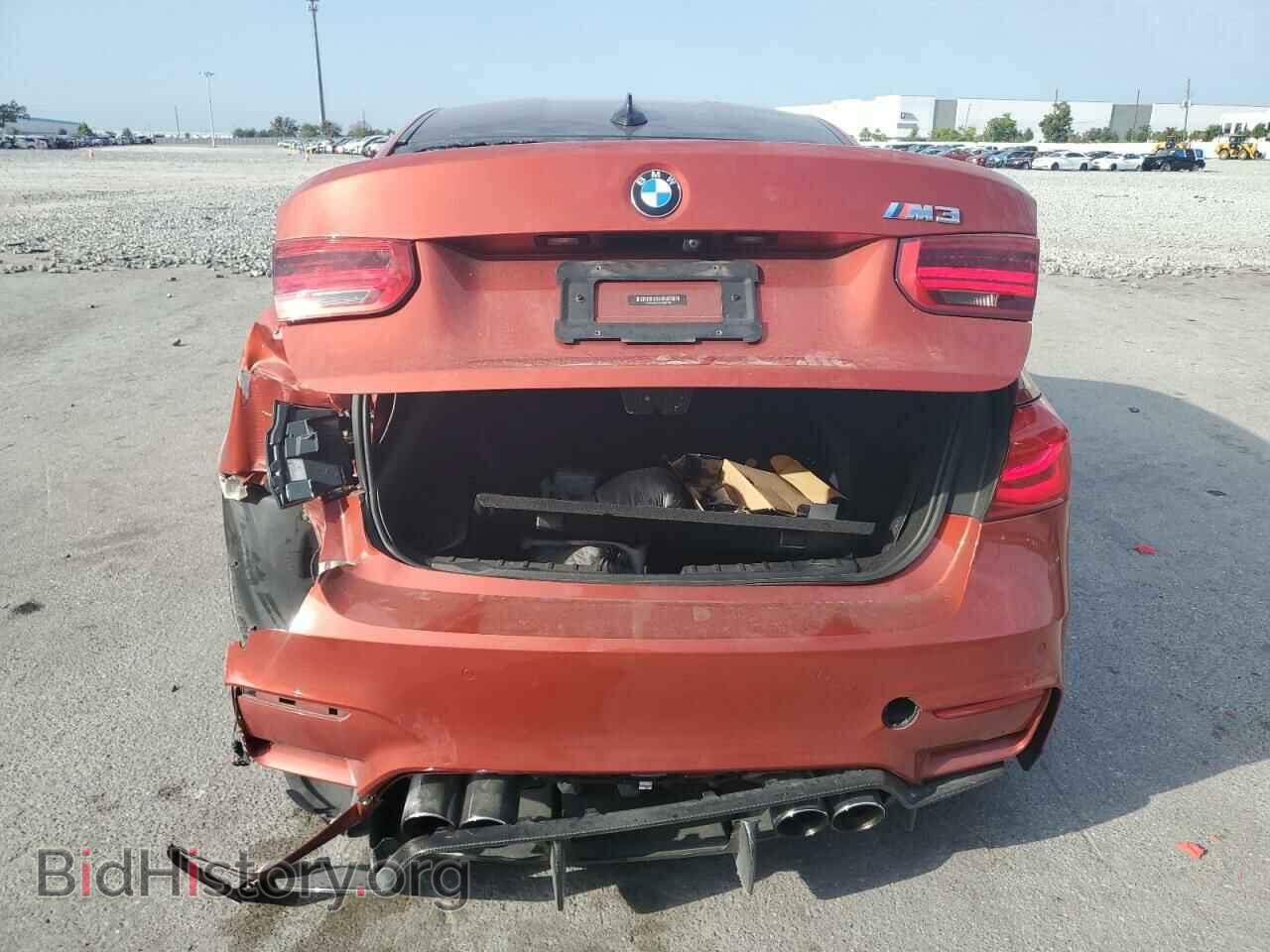 2016 BMW M3 - VIN: WBS8M9C52GP967030 - Photo 6