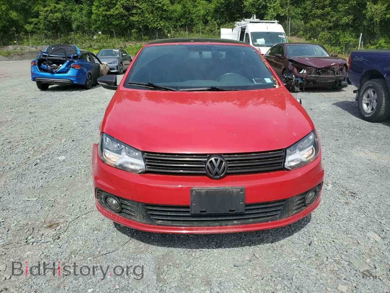 2014 VOLKSWAGEN EOS - VIN: WVWBW8AH4EV005481 - Фото 5